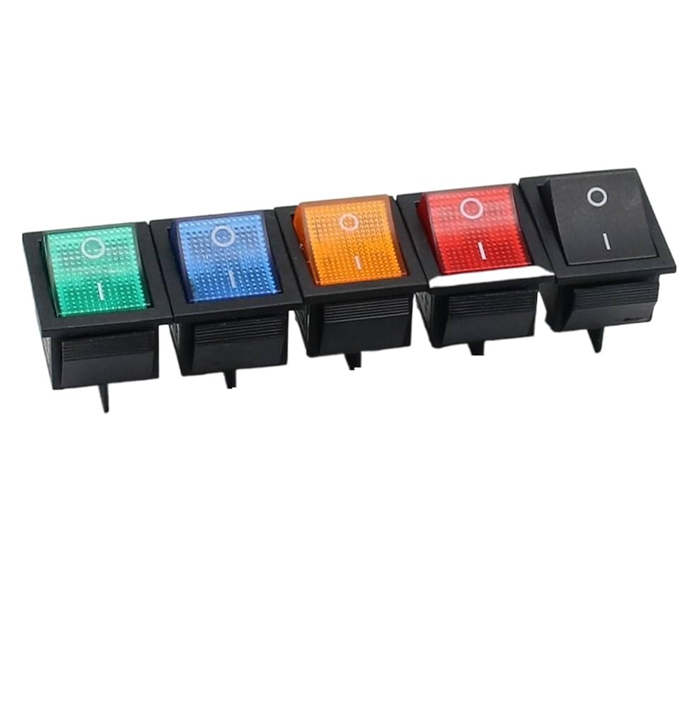 KCD4 Rocker Switch ON-Off 2-Position 4-pin/6-pin Equipment